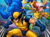 image bg X-Men Battle Jigsaw