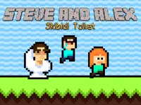 Steve and Alex Skibidi Toilet image