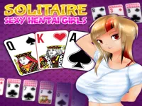 Solitaire Manga Girls image
