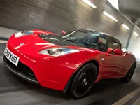image bg Tesla Roadster Puzzle