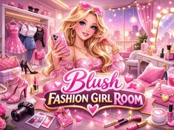 Blush Fashion Girl Room image