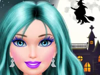 image bg Halloween Salon - Girls Game