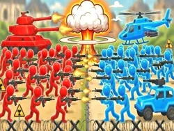 Gun Mob: Stickman Run image
