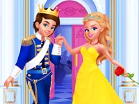 Cinderella & Prince Wedding image