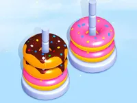 Donut Sort Fun image