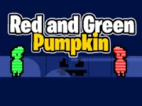 image bg Red and Green Pumpkin