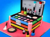 Make Up Cosmetic Box Cake Maker -Best Cooking Game image