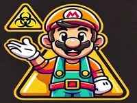 Super Mario Hangman image