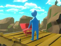 Realistic Wheelbarrow image