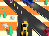image bg Traffic Car Run 2D : Car games