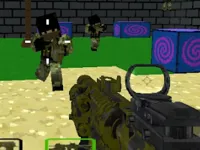 Combat Pixel Arena 3D Infinity image