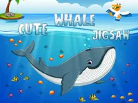 image bg Cute Whale Jigsaw