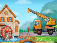 image bg Truck Factory For Kids 2