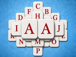 Alphabet Mahjong image