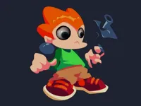image bg Big Eye FNF