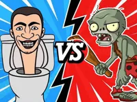 Skibidi Toilet Vs Zombies image