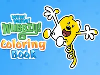 image bg Wow Wow Wubbzy Coloring Book