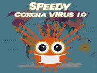 Speedy Corona Virus.IO image