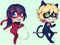 image bg Chibi Sup Color Game