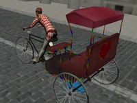 image bg Rickshaw Driver