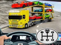 image bg Car Transporter Truck Vehicle Transporter Trailer
