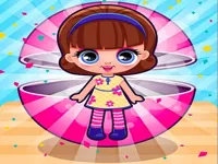 image bg Cute Doll: Open Egg