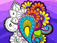 Color Fan Color By Number image