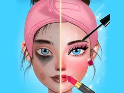 Skincare Makeover Makeup Game image