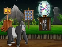 image bg Infant Chimp Escape