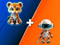Animals Mix Up AI Hybrid image