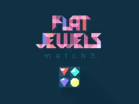 image bg Flat Jewels Match 3