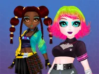 image bg Cyberpunk Hairstyle 2200