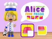 World of Alice Food Puzzle image
