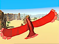 Bird Surfing image