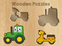 image bg Wooden Shapes