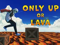 image bg Only Up Or Lava