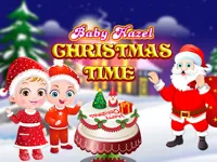 image bg Baby Hazel Christmas Time
