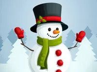 Jumping Snowman Online Game image