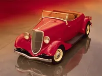 Antique Cars Puzzle image