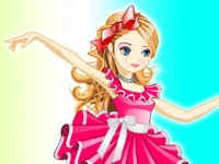 Dancer Girl Dress Up image