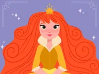 Little Princess Jigsaw image