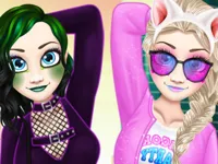 Princess Eliza Soft vs Grunge image