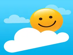Emoji Sliding Down image