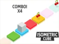 image bg Isometric Cube