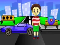 image bg Find The Blue Car Key