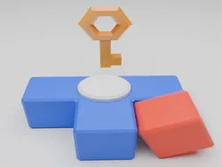 Rolling Cubes: 3D Puzzle image
