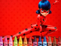 image bg Miraculous Ladybug Coloring
