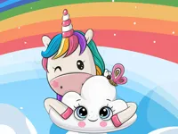 Cute Unicorn Jigsaw image