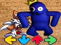 FNF Rainbow Friends Battle Mod image