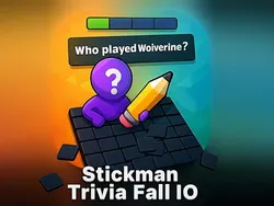 Stickman Trivia Fall IO image